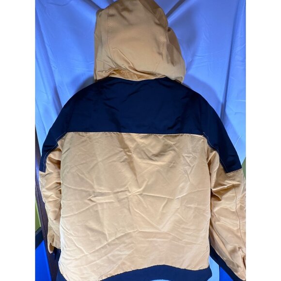 Club Room Performance Men's 3-in-1 Hooded Winter Jacket, Yellow, NWT, Size M - Picture 6 of 6